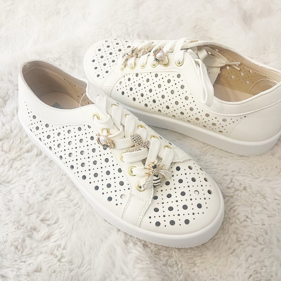 NWOB Dolce Vita Jeweled  Tennis’s Shoes - Picture 1 of 5